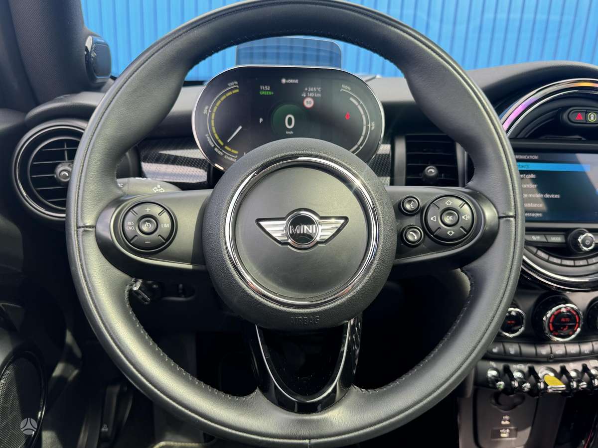Mini Cooper S, hečbekas
