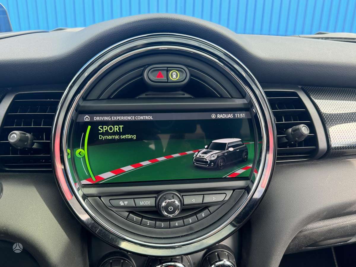 Mini Cooper S, hečbekas