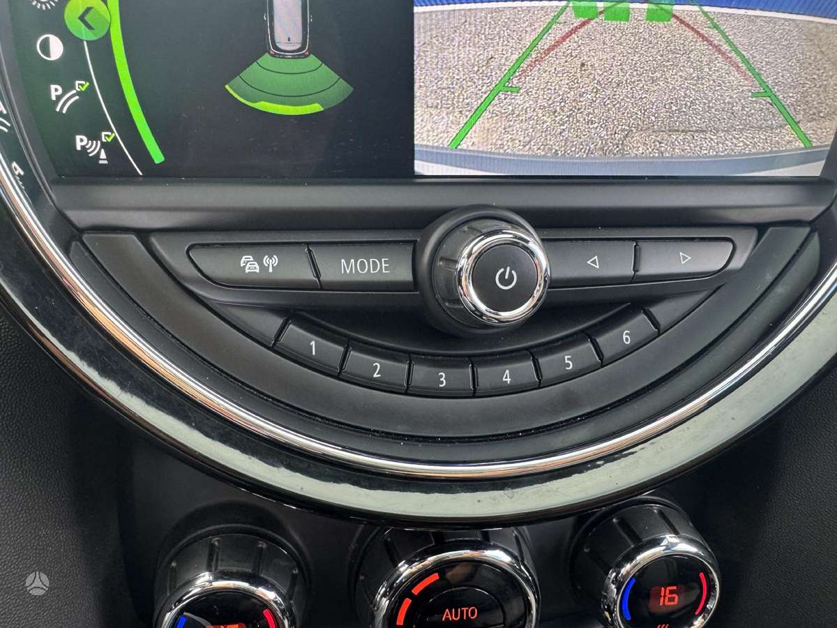 Mini Cooper S, hatchback