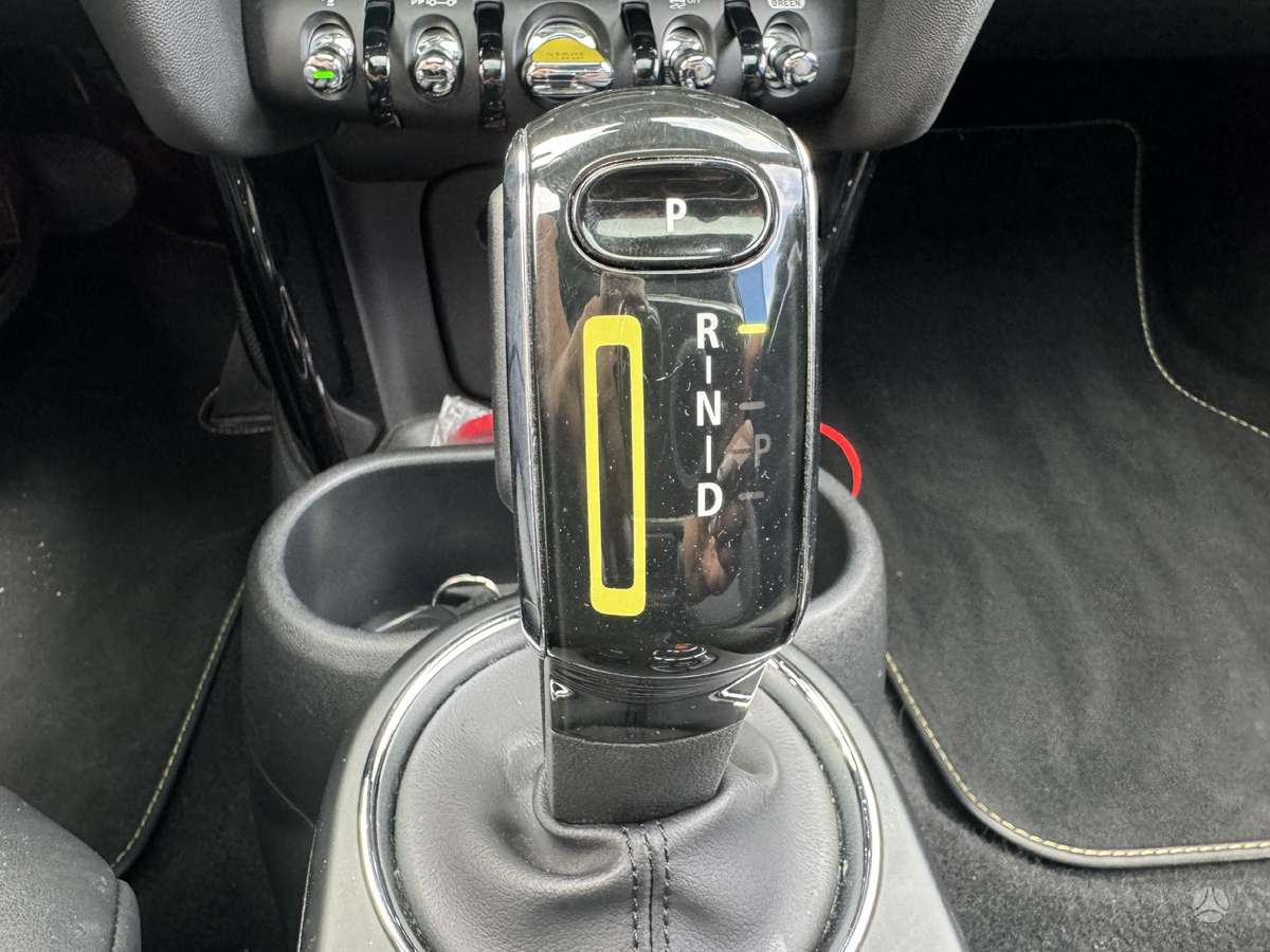 Mini Cooper S, hečbekas