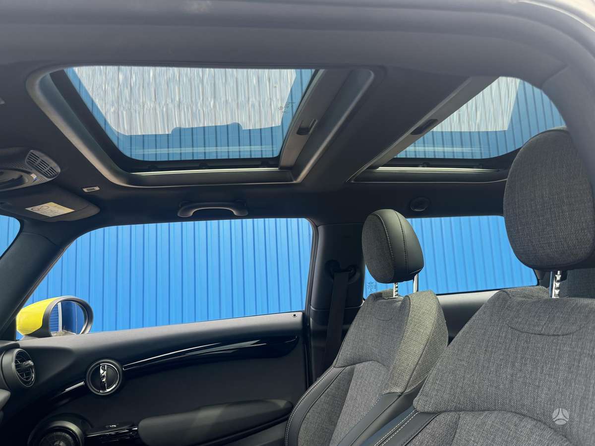 Mini Cooper S, hečbekas