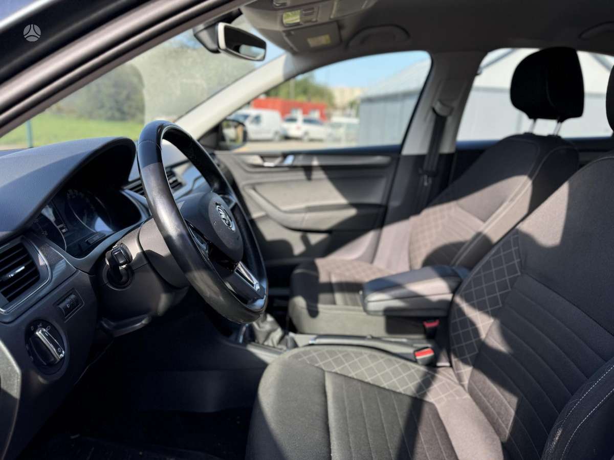 Skoda Rapid dalimis