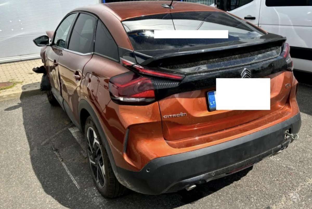 Citroen C4 по частям