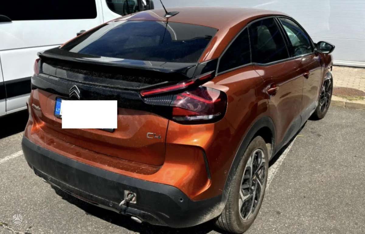 Citroen C4 for parts