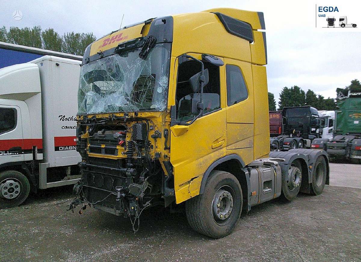 Volvo FM 460, тягачи