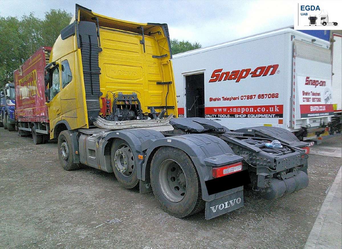 Volvo FM 460, тягачи