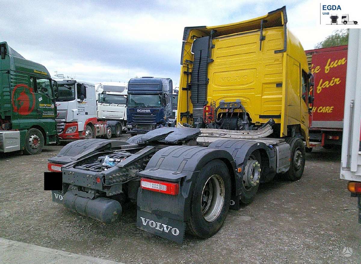Volvo FM 460, тягачи