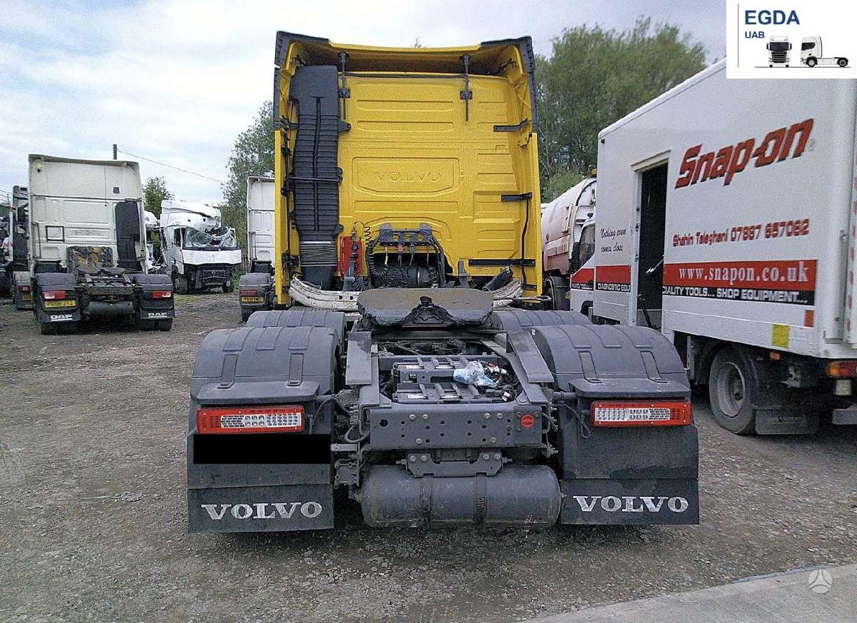 Volvo FM 460, тягачи