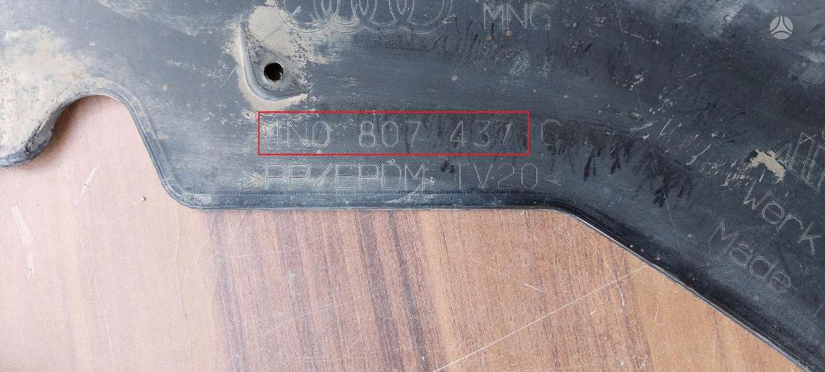 Audi A8, 4N0807437, Cen21102