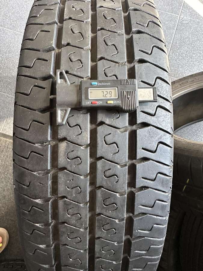 Matador #35, летние 215/75 R16