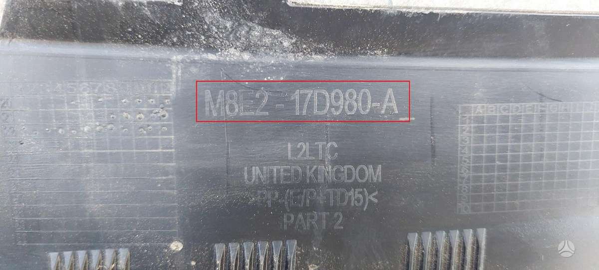 Land Rover Range Rover, M8E217D980A, Cen21119