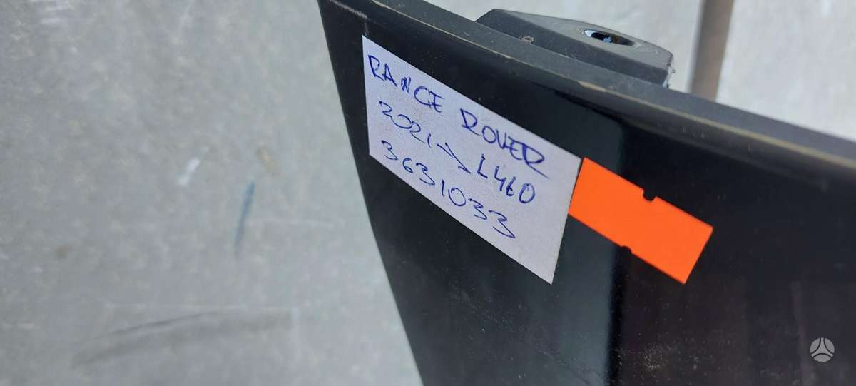 Land Rover Range Rover, M8E217D980A, Cen21119