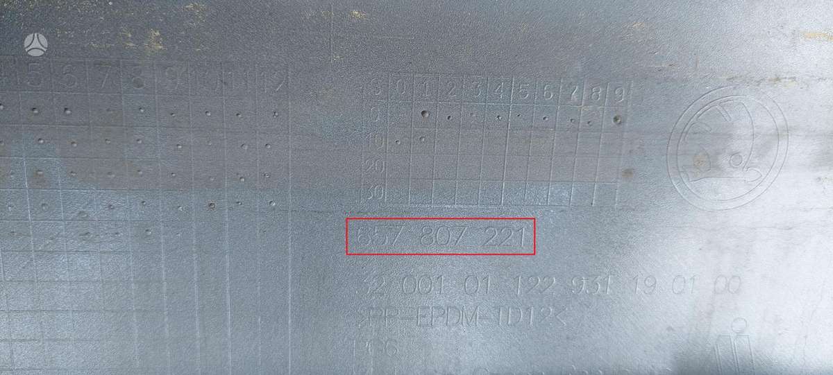 Skoda Scala, 657807221, Cen21139