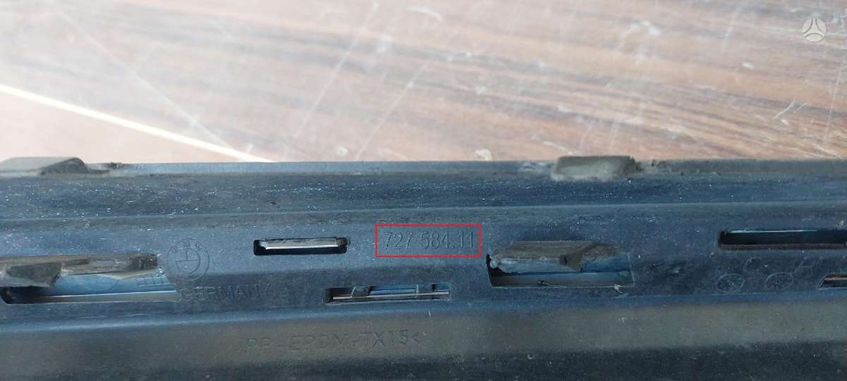 BMW 7 serija, 72758411, Cen21749