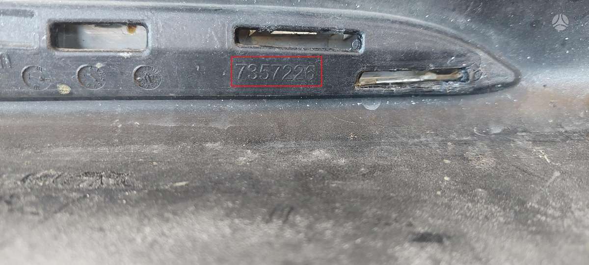 BMW 7 serija, 72758411, Cen21749