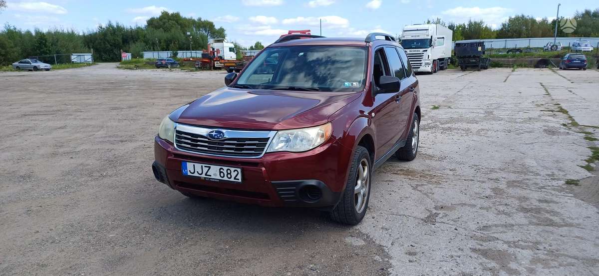 Subaru Forester по частям