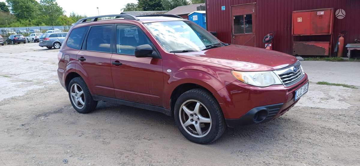 Subaru Forester rezerves daļās