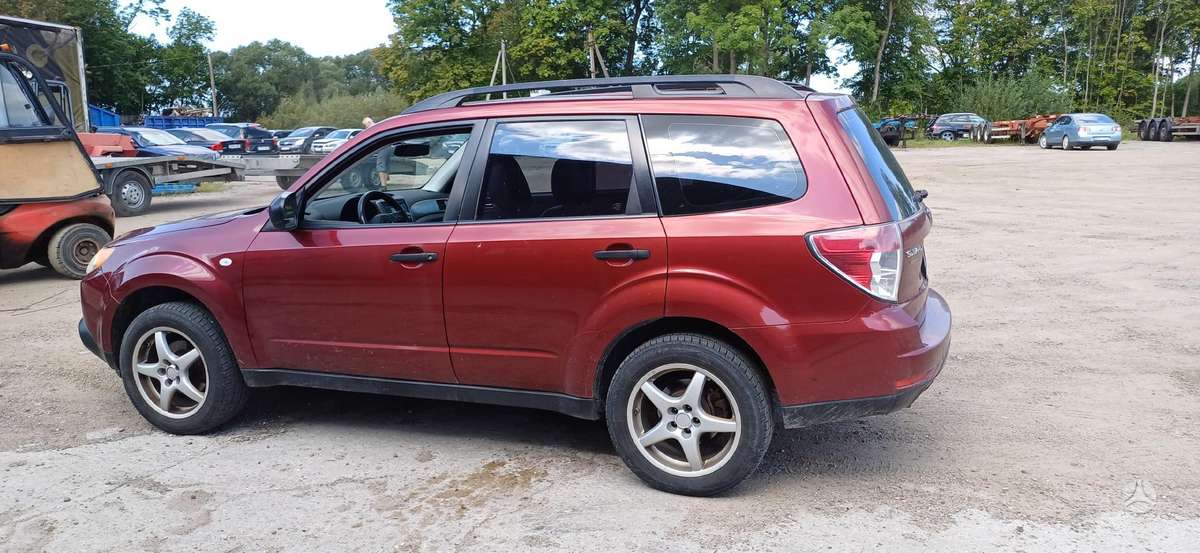 Subaru Forester rezerves daļās