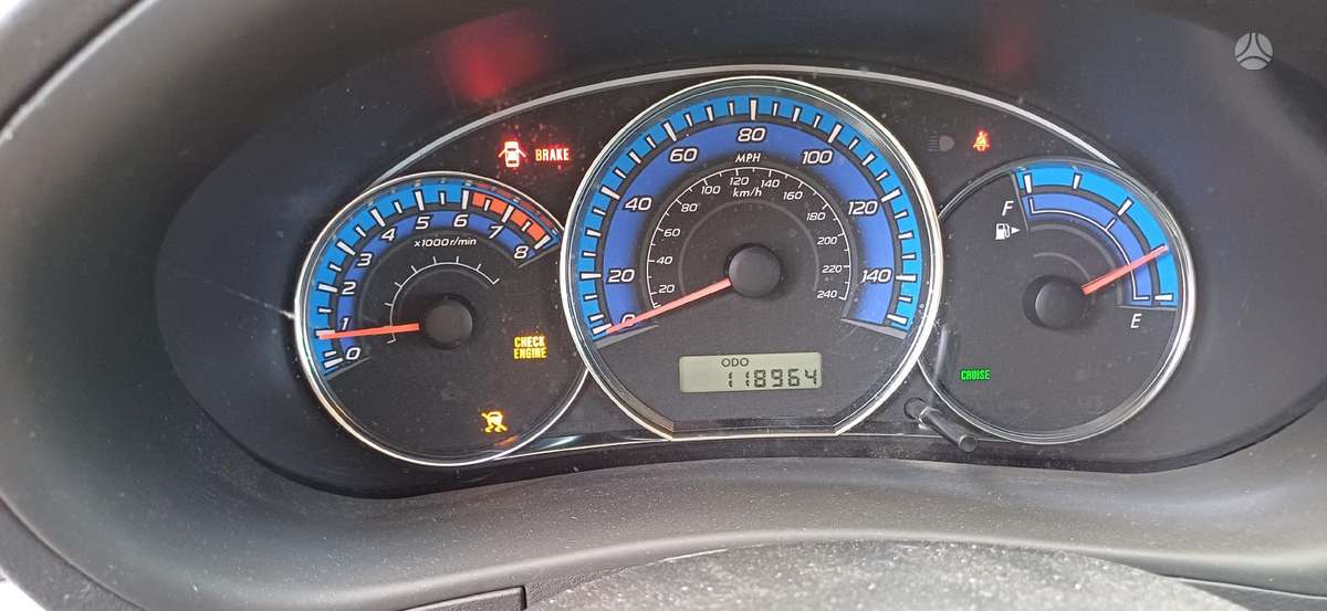 Subaru Forester rezerves daļās