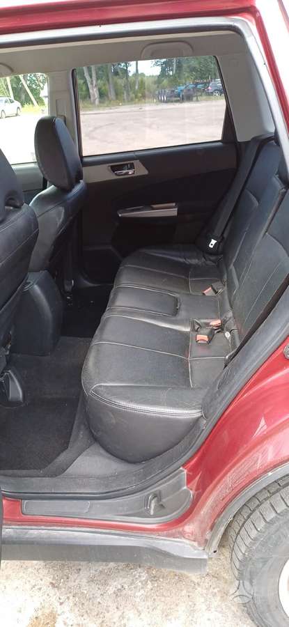Subaru Forester rezerves daļās