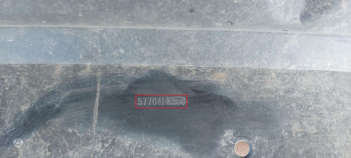 Subaru XV, 57704FL250, Cen21770