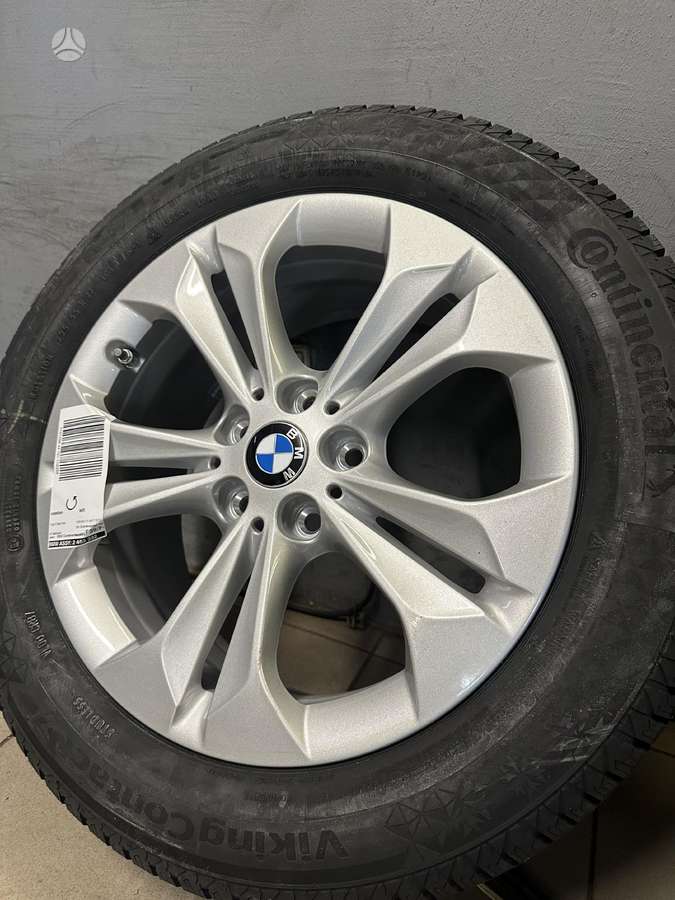 BMW, легкосплавные , R17
