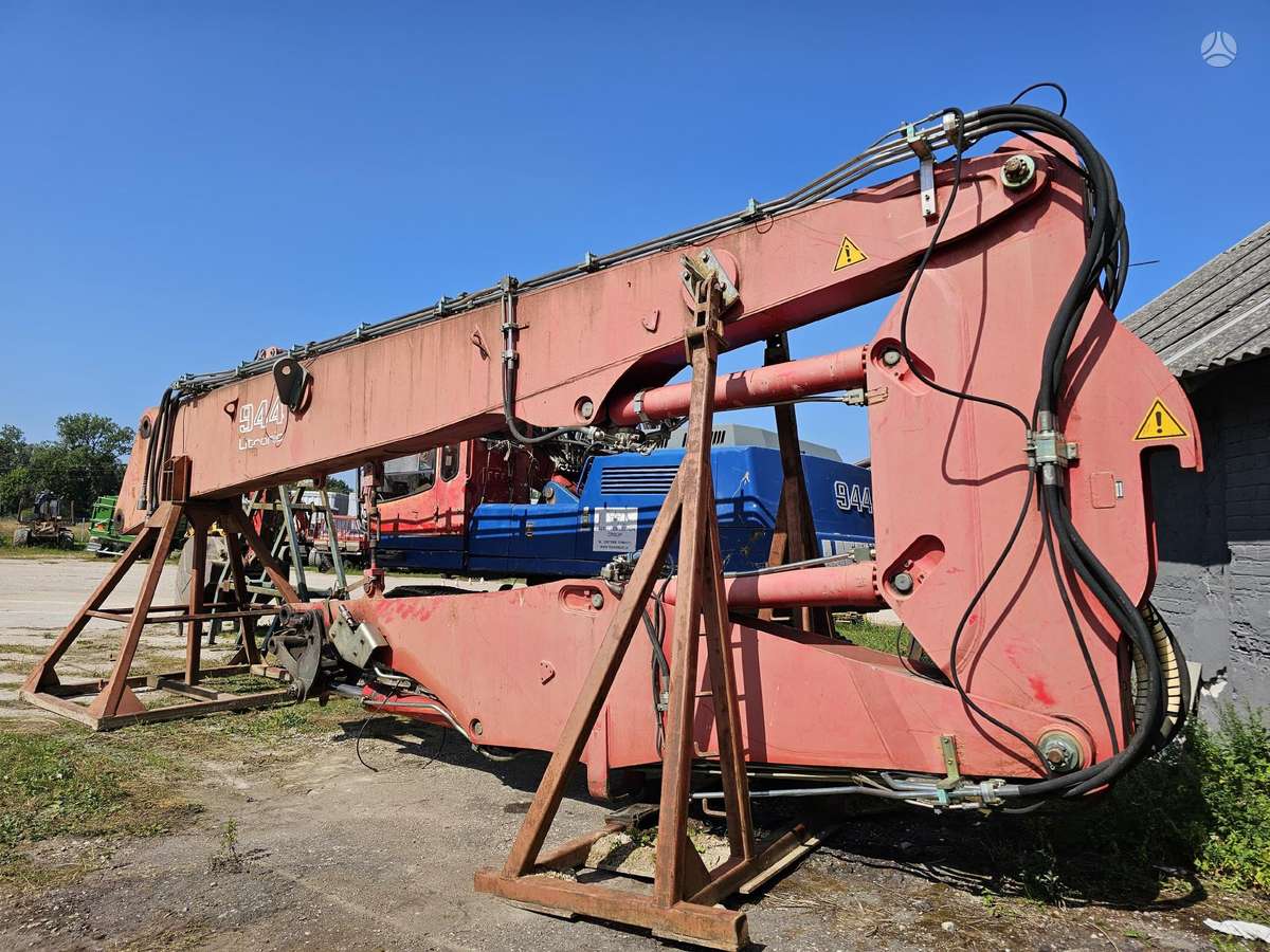 Liebherr R944B VH, экскаваторы