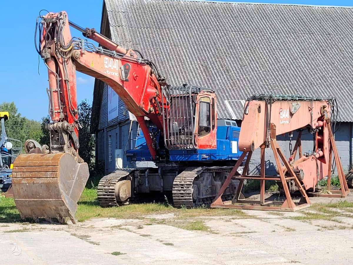 Liebherr R944B VH, экскаваторы