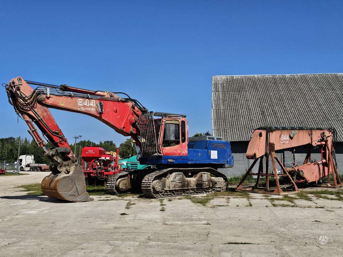 Liebherr R944B VH, экскаваторы