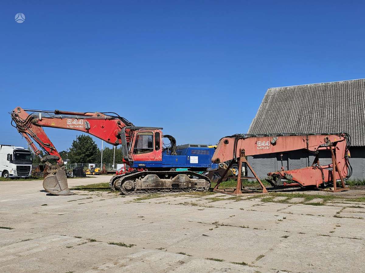 Liebherr R944B VH, экскаваторы