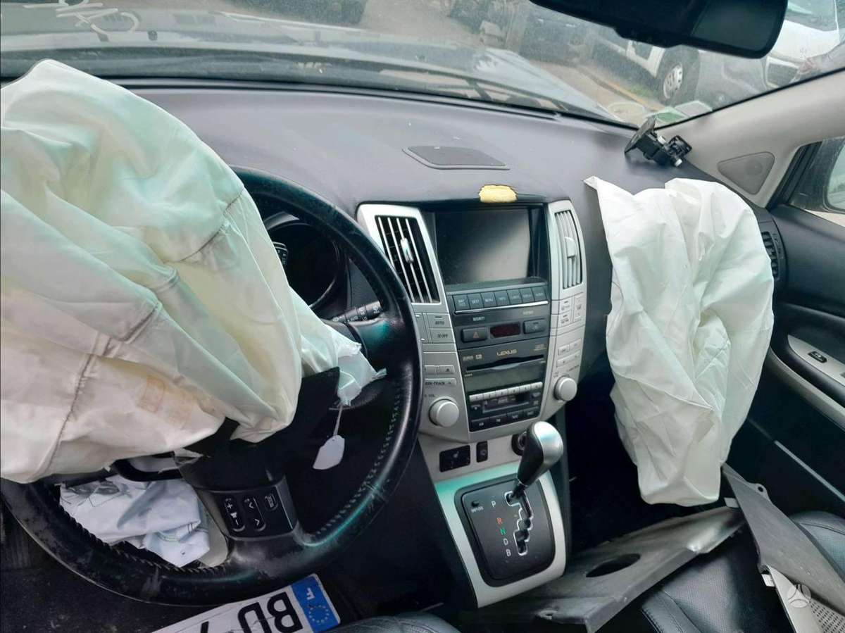 Lexus RX 400h dalimis. Spalva 202