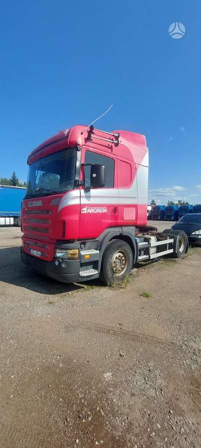 Scania R420, тягачи