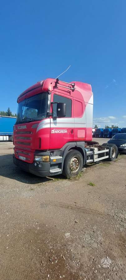 Scania R420, vilcējs