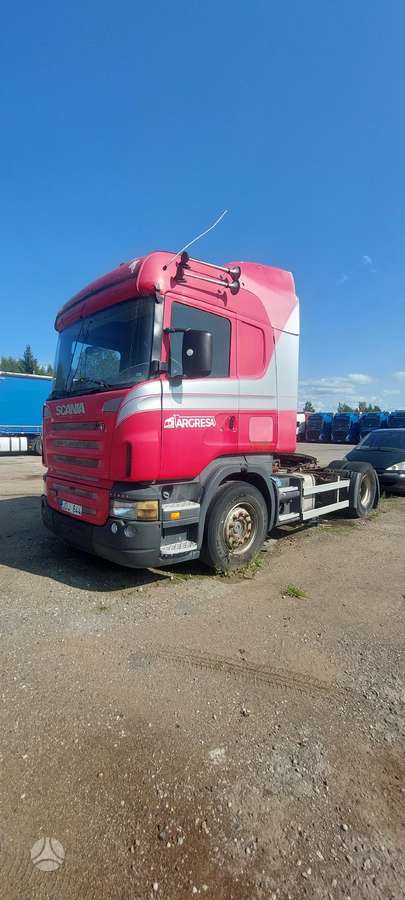 Scania R420, vilkikai