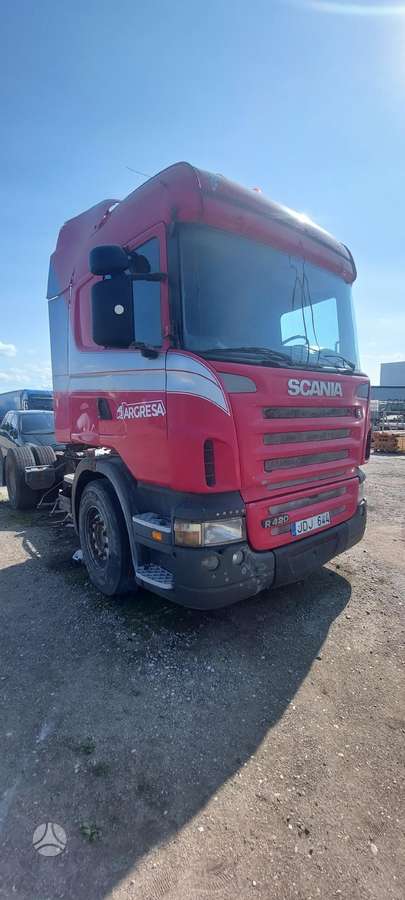 Scania R420, тягачи