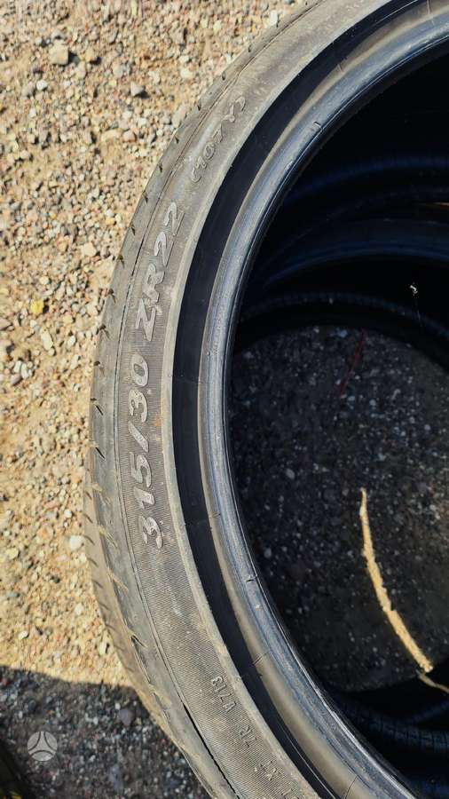 Pirelli, summer 315/30 R22