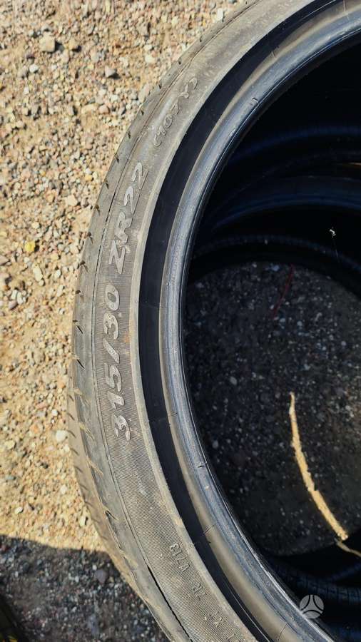 Pirelli, vasarinės 315/30 R22