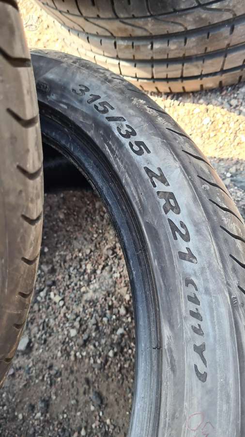 Pirelli, summer 315/35 R21
