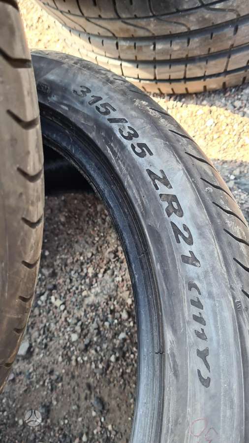 Pirelli, vasarinės 315/35 R21