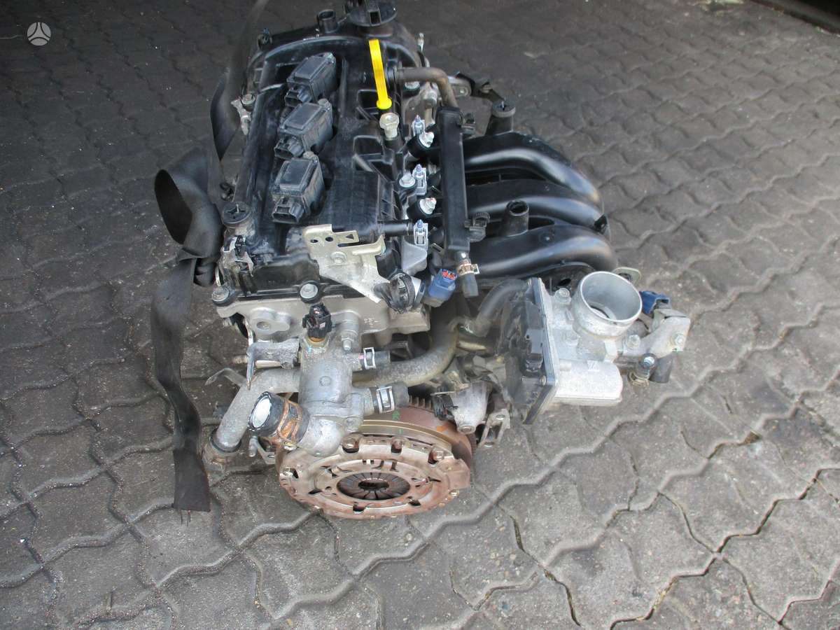 Suzuki Celerio Variklis 1 0b k10bs