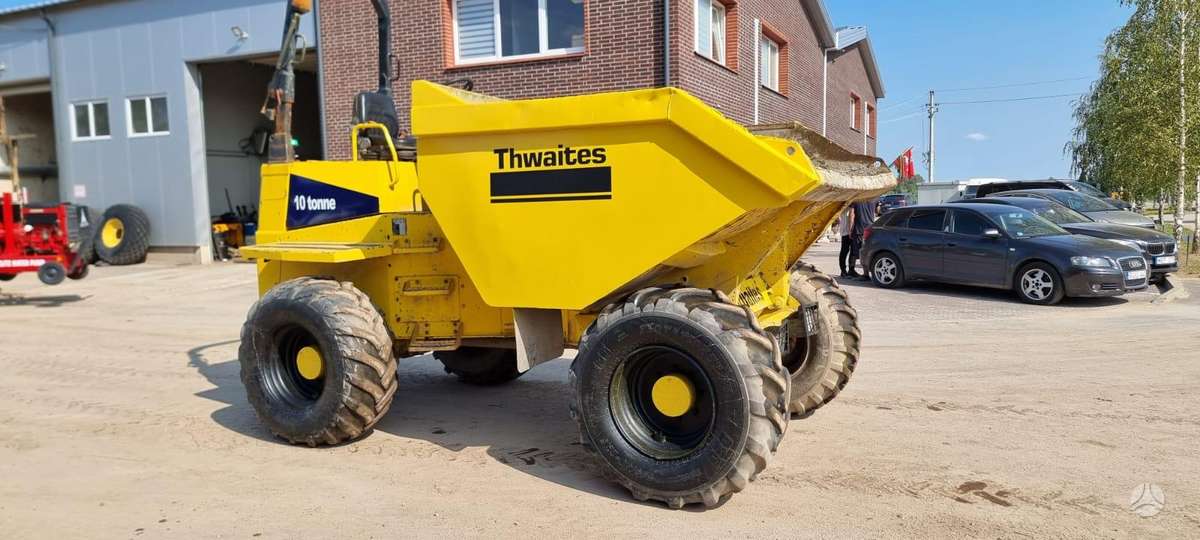 Thwaites 10 T, самосвалы