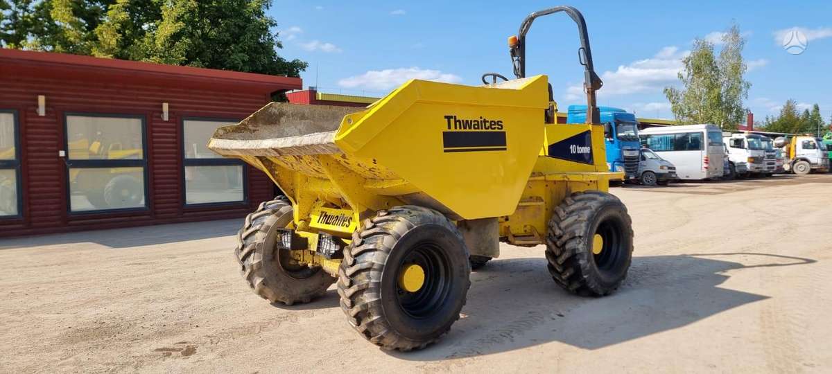 Thwaites 10 T, самосвалы