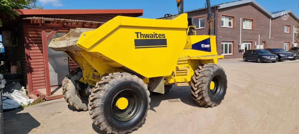 Thwaites 10 T, самосвалы