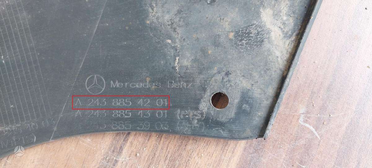 Mercedes-Benz EQA, A2438854201, Cen21906