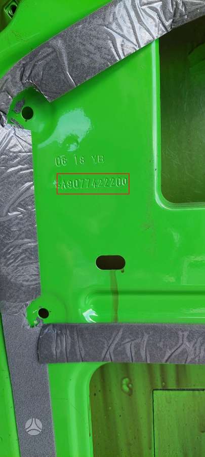 Mercedes-Benz Sprinter, A9077422200, Cen21908