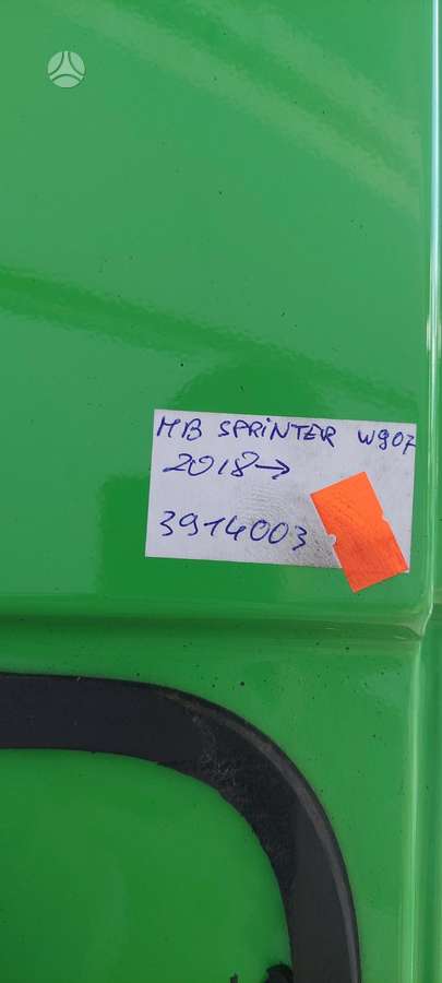 Mercedes-Benz Sprinter, A9077422200, Cen21908