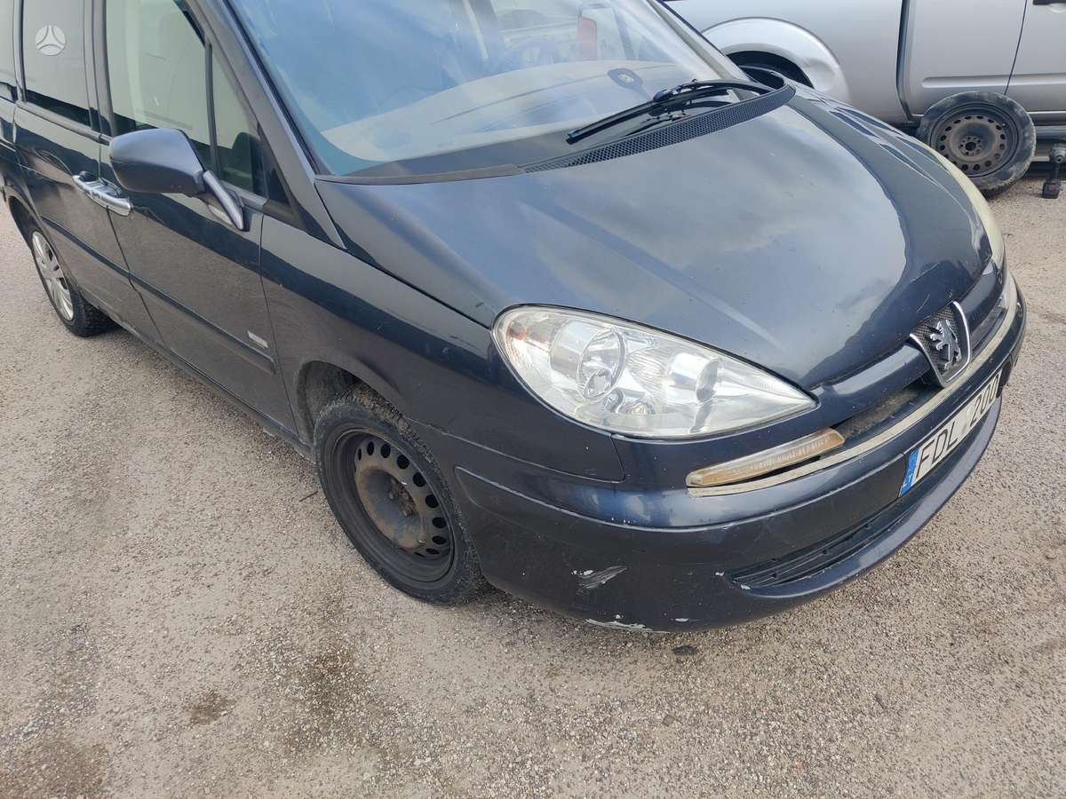 Peugeot 807 Geras variklis