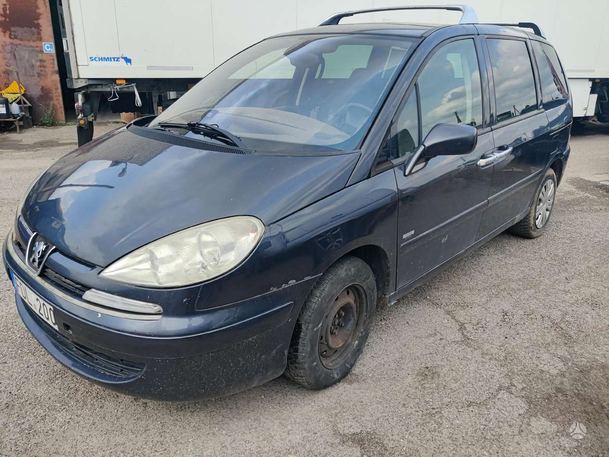 Peugeot 807 Geras variklis
