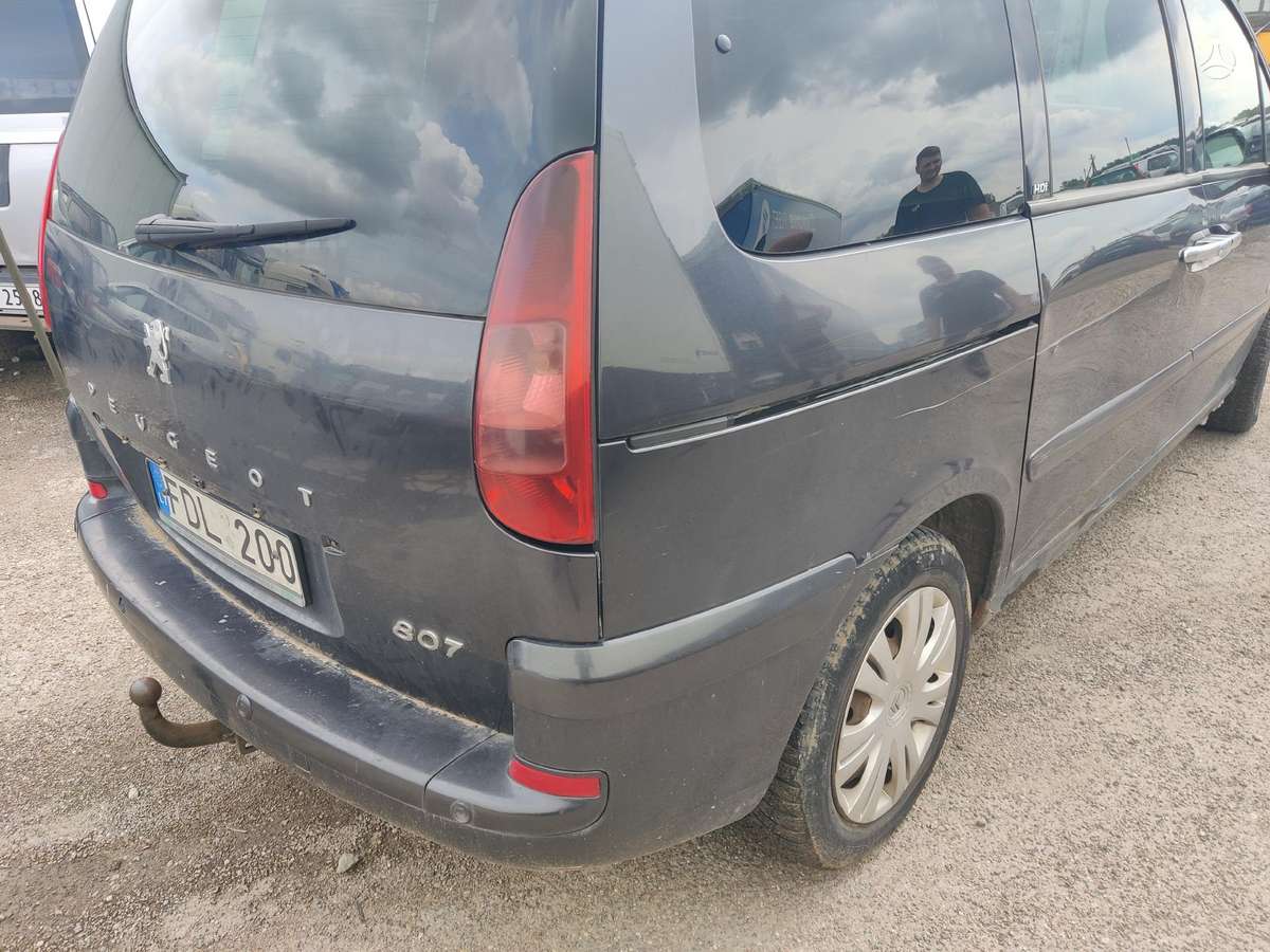 Peugeot 807 Geras variklis