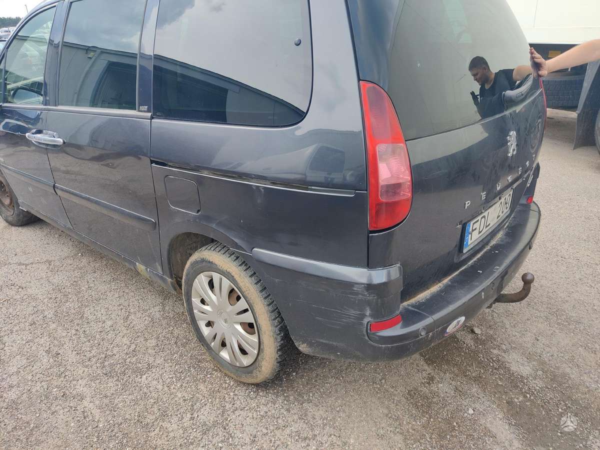 Peugeot 807 Geras variklis